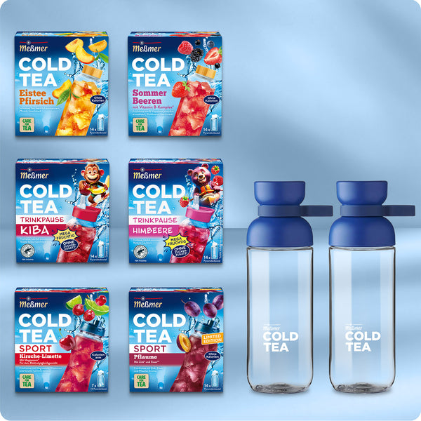 Meber Cold Tea Meßmer Cold Tea Selection Set mit Flasche | online kaufen