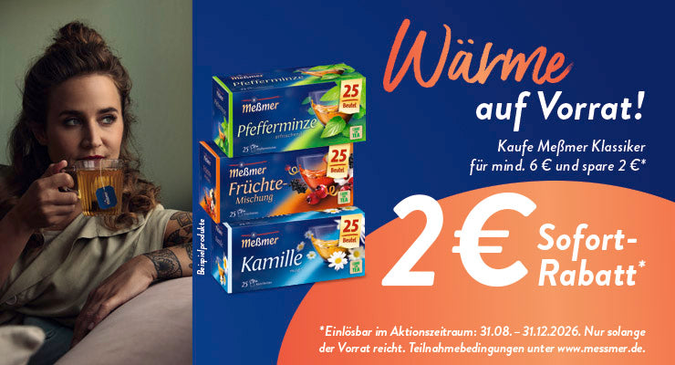 Meßmer Klassiker Couponing Aktion 2026