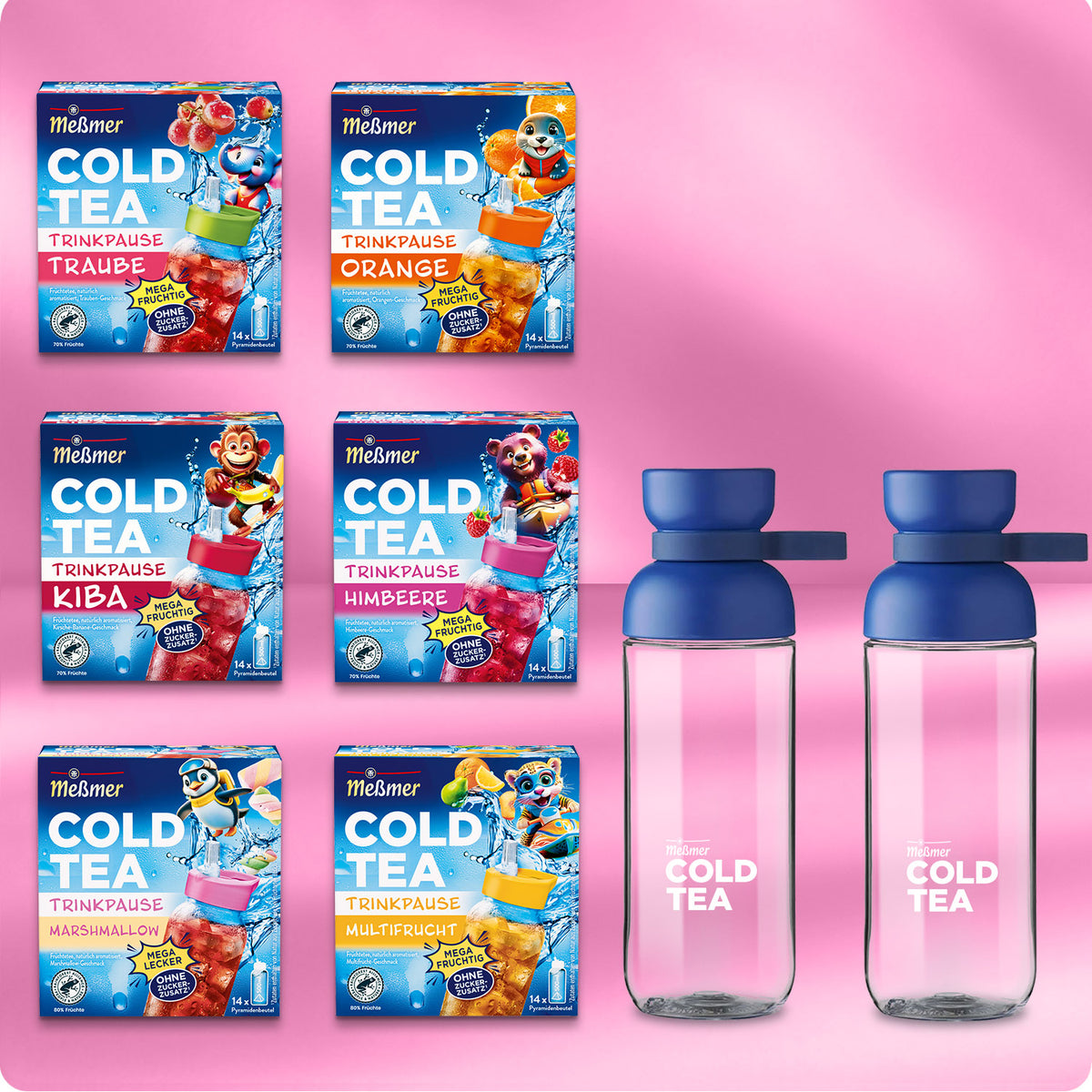 Meßmer Cold Tea Breaktime Selection | online entdecken