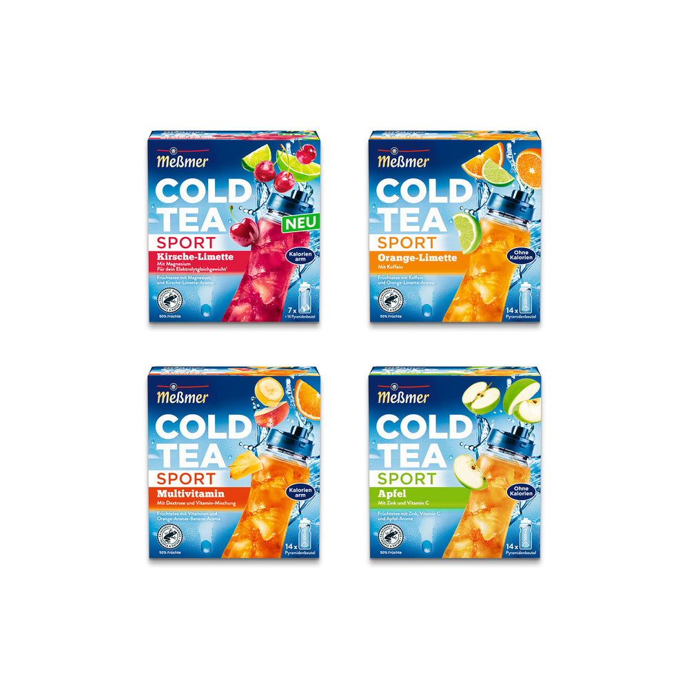Meßmer Cold Tea | Erfrischender kalter Tee ohne Zuckerzusatz