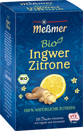 Bio Ingwer Zitrone